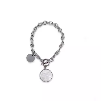 FOROSTINA.K Браслет День и ночь White