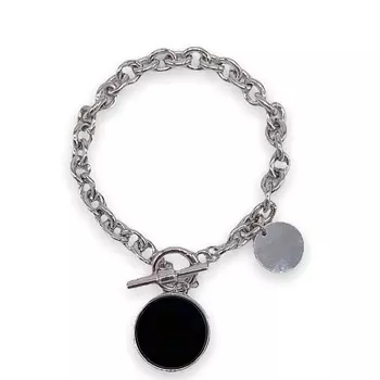 FOROSTINA.K Браслет День и ночь White