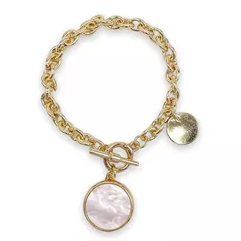 FOROSTINA.K Браслет День и ночь Black