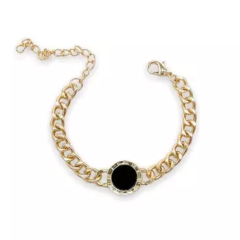 FOROSTINA.K Браслет двусторонний Gold