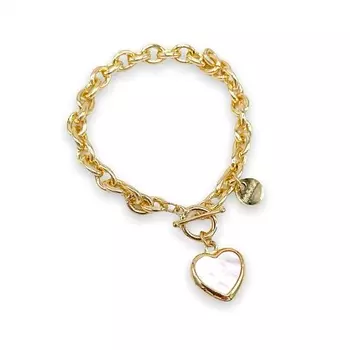 FOROSTINA.K Браслет Сердечко
