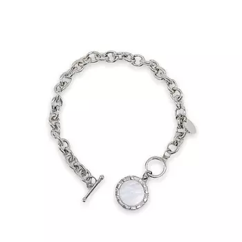 FOROSTINA.K Браслет Time White