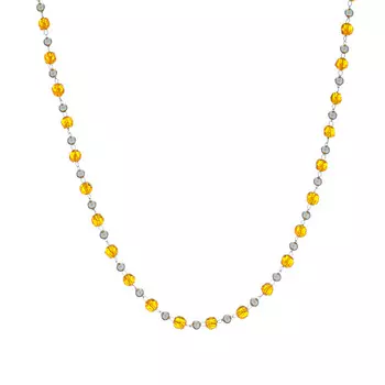 FOROSTINA.K Цепочка для очков Orange