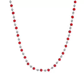 FOROSTINA.K Цепочка для очков Red