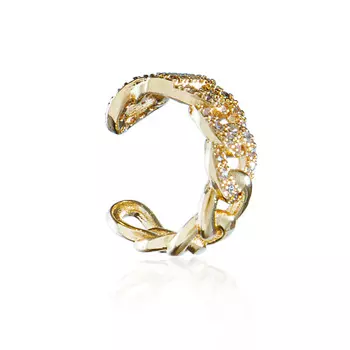 FOROSTINA.K Кафф Сияющая цепочка