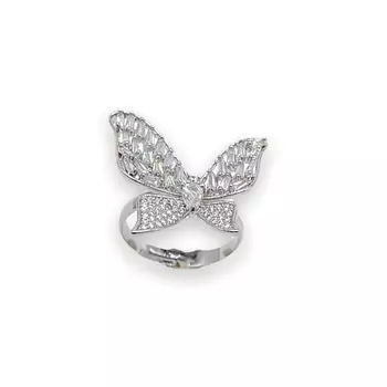 FOROSTINA.K Кольцо Бабочка
