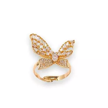 FOROSTINA.K Кольцо Бабочка