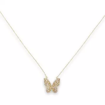 FOROSTINA.K Колье Бабочка