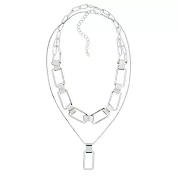 FOROSTINA.K Колье Дуэт