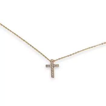 FOROSTINA.K Колье Крестик