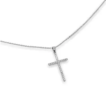 FOROSTINA.K Колье Крестик