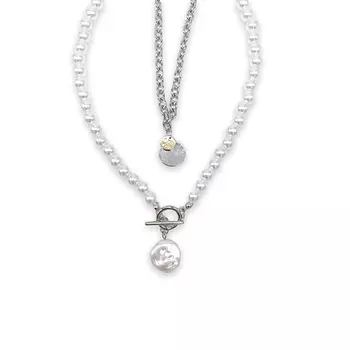 FOROSTINA.K Колье Морское