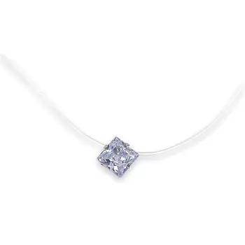 FOROSTINA.K Колье на леске Квадрат