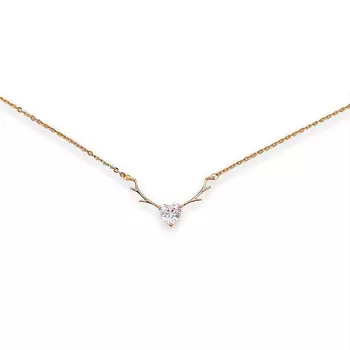 FOROSTINA.K Колье Олененок