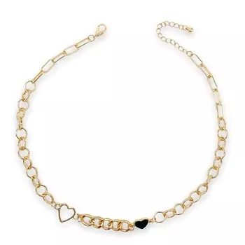 FOROSTINA.K Колье Сердца