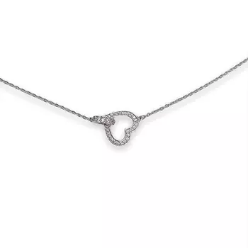 FOROSTINA.K Колье Сердечко