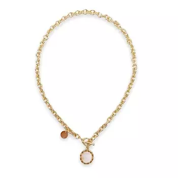 FOROSTINA.K Колье Time White