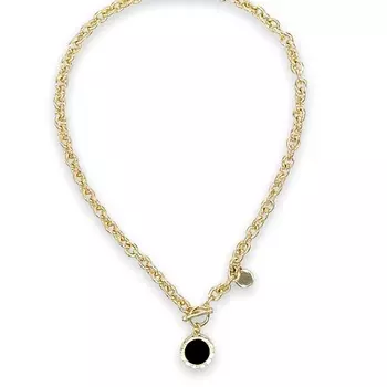 FOROSTINA.K Колье Time White