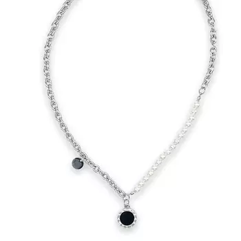 FOROSTINA.K Колье Time White