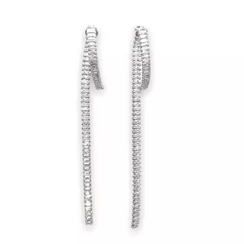 FOROSTINA.K Серьги Арка