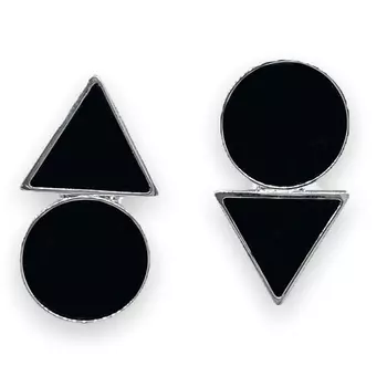 FOROSTINA.K Серьги Белая ночь White