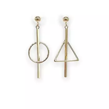 FOROSTINA.K Серьги Геометрия