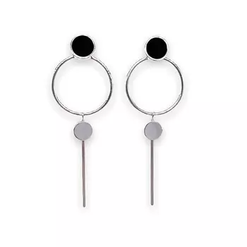 FOROSTINA.K Серьги Гравитация