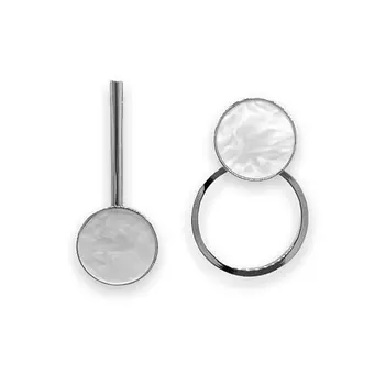 FOROSTINA.K Серьги Элла