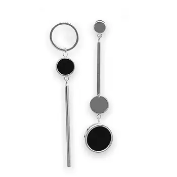 FOROSTINA.K Серьги Круговая асимметрия