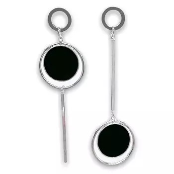 FOROSTINA.K Серьги Луна