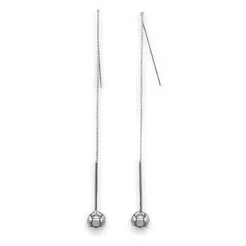 FOROSTINA.K Серьги-протяжки Сфера