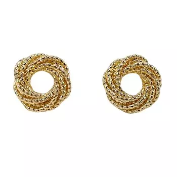 FOROSTINA.K Серьги Роза