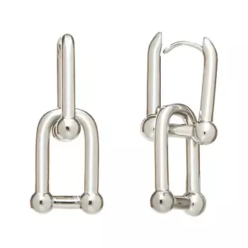 FOROSTINA.K Серьги-трансформеры Соединение