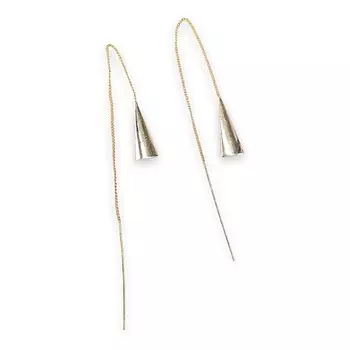 FOROSTINA.K Серьги Вершина