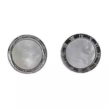 FOROSTINA.K Серьги Время White