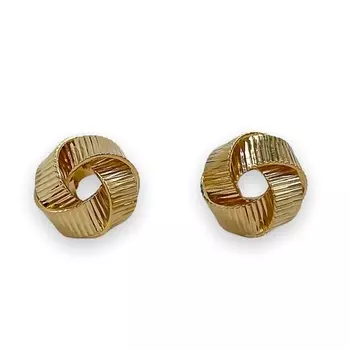 FOROSTINA.K Серьги Завитки