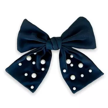 FOROSTINA.K Заколка для волос Жемчужный бант