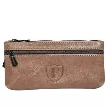 FORTE Кошелёк-чехол мягкий из натуральной кожи