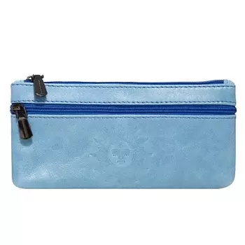 FORTE Кошелёк-чехол мягкий из натуральной кожи