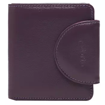 FORTE Кошелёк Forte женский из натуральной кожи с евромонетником