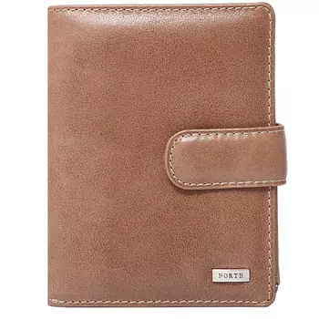 FORTE Портмоне из натуральной кожи с "эффектом старения"