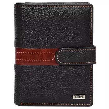 FORTE Портмоне из натуральной кожи текстурный