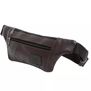 FORTE Сумка поясная Forof кожаная барсетка