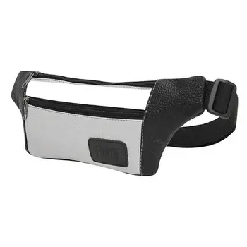 FORTE Сумка поясная Forof кожаная барсетка