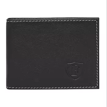 FORTE Зажим для денег из натуральной кожи гладкий