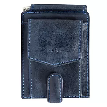 FORTE Зажим для денег из натуральной кожи ПМ 04-12