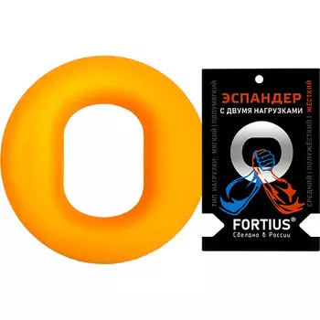 FORTIUS Эспандер кистевой с двумя нагрузками 5 -15 кг
