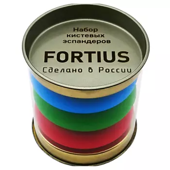 FORTIUS Набор кистевых эспандеров "Fortius" (10,20,30 кг)