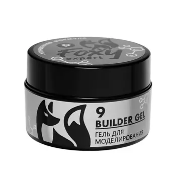 FOXY EXPERT Гель для наращивания "Новая формула" №009