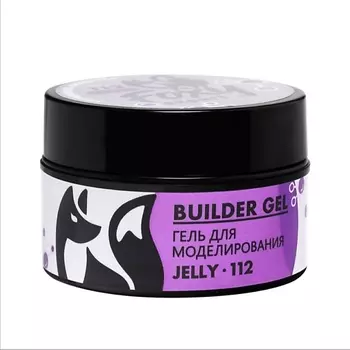 FOXY EXPERT Гель для наращивания витражный "Новая формула" №112